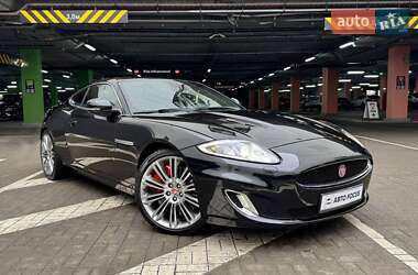 Купе Jaguar XK 2013 в Києві
