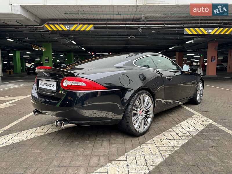 Купе Jaguar XK 2013 в Киеве