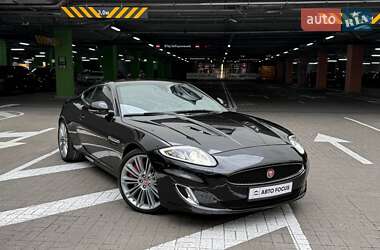 Купе Jaguar XK 2013 в Киеве