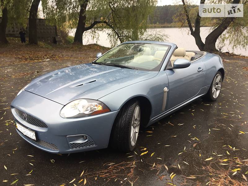 Jaguar XKR 2007 года