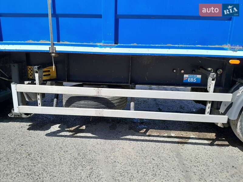 Бортовой полуприцеп Jamil Jamil 2008 в Николаеве