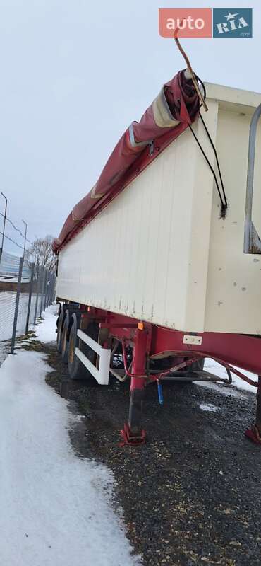 Зерновоз - полуприцеп Jamnil NW 2008 в Львове фото Зерновоз - полуприцеп Jamnil NW 2008 в Львове