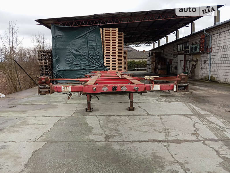 Контейнеровоз полуприцеп Jamnil NW 2007 в Вараше