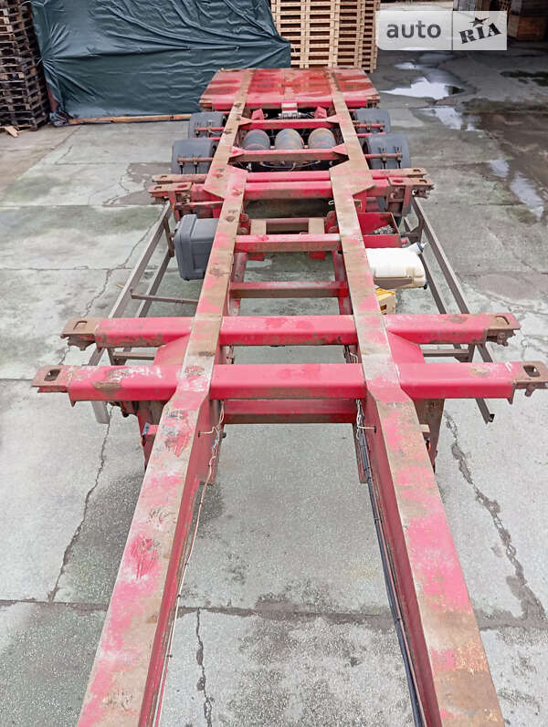 Контейнеровоз полуприцеп Jamnil NW 2007 в Вараше