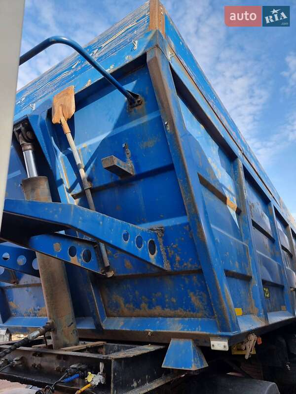 Зерновоз - полуприцеп Jamnil NW 2010 в Ровно фото 4 Зерновоз - полуприцеп Jamnil NW 2010 в Ровно