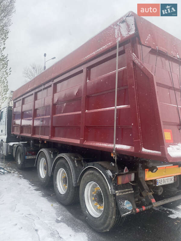 Самосвал прицеп Jamnil NW 2009 в Виннице