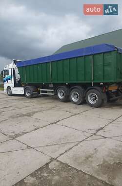 Самоскид напівпричіп Janmil NW-1S 2004 в Копичинці