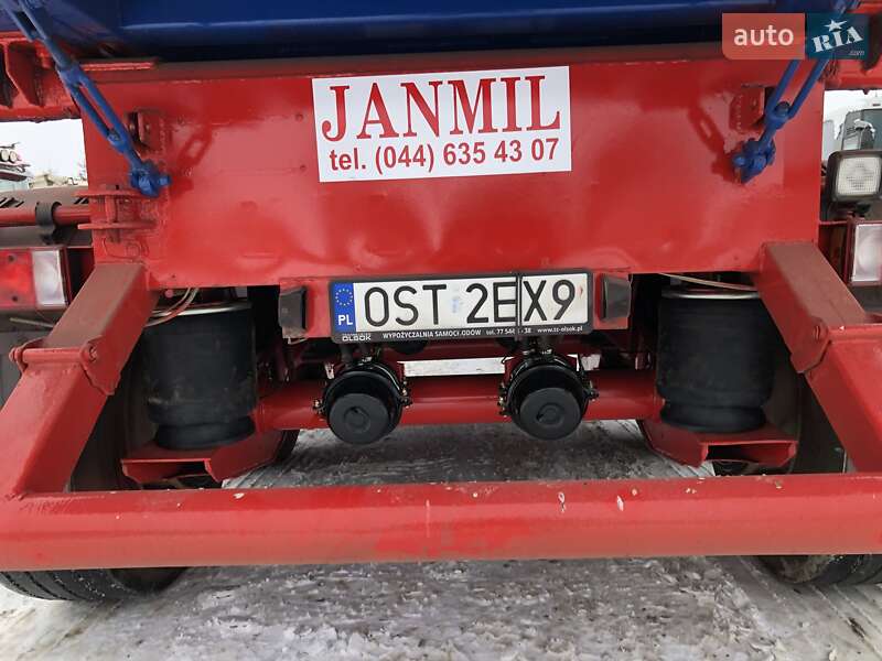 Самосвал полуприцеп Janmil NW 2021 в Тернополе