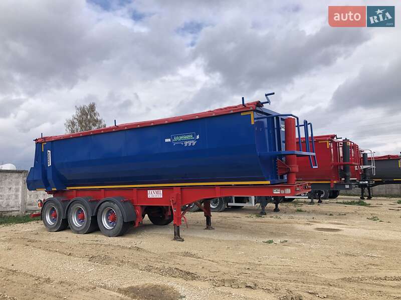 Самосвал полуприцеп Janmil NW 2021 в Тернополе