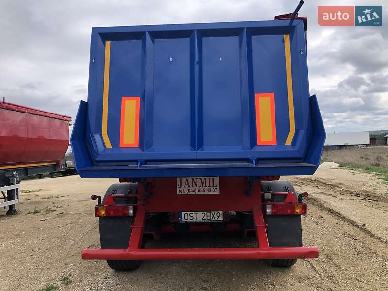 Самосвал полуприцеп Janmil NW 2021 в Тернополе