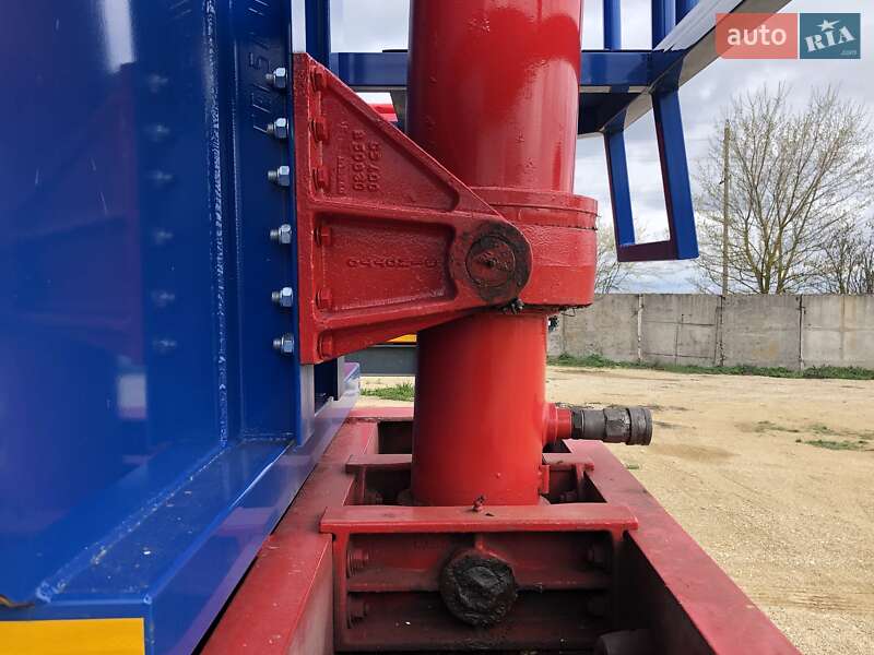 Самосвал полуприцеп Janmil NW 2021 в Тернополе