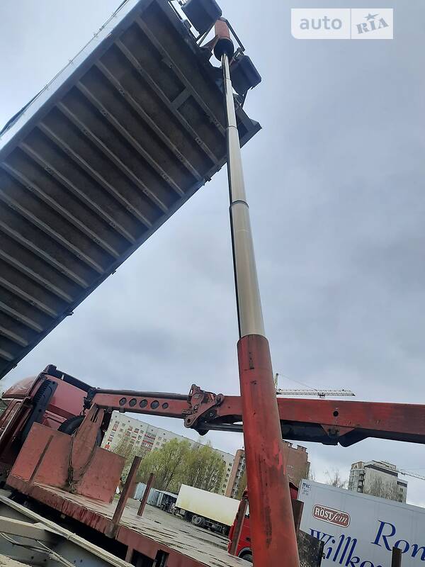 Самоскид напівпричіп Janmil NW 2005 в Хмельницькому