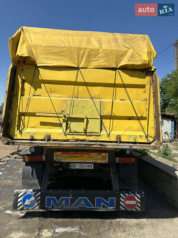 Самоскид напівпричіп Janmil NW 2008 в Миколаєві