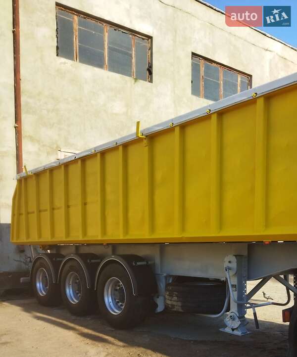 Самосвал полуприцеп Janmil NW 2004 в Ровно фото 4 Самосвал полуприцеп Janmil NW 2004 в Ровно