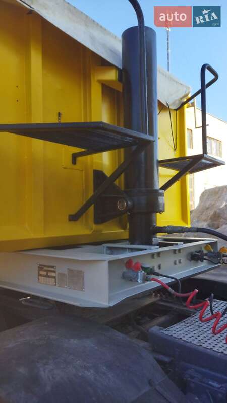 Самосвал полуприцеп Janmil NW 2004 в Ровно фото 12 Самосвал полуприцеп Janmil NW 2004 в Ровно