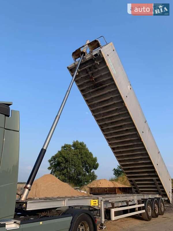 Самосвал полуприцеп Janmil NW 2011 в Виннице