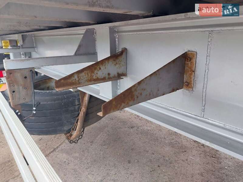 Самосвал полуприцеп Janmil NW 2011 в Виннице