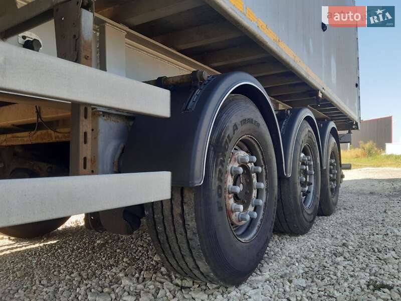 Самосвал полуприцеп Janmil NW 2011 в Виннице