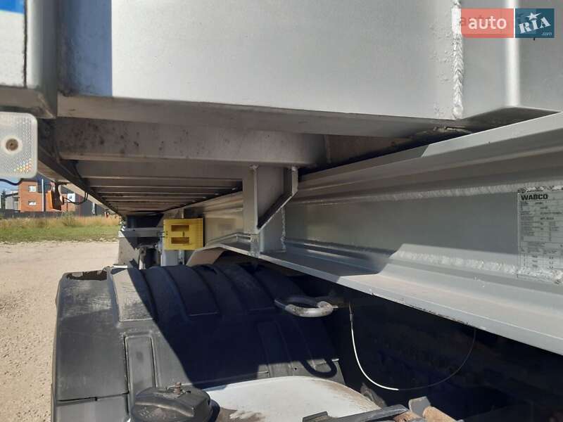 Самосвал полуприцеп Janmil NW 2011 в Виннице