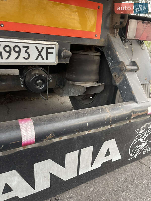Зерновоз - полуприцеп Janmil NW 2004 в Любашевке
