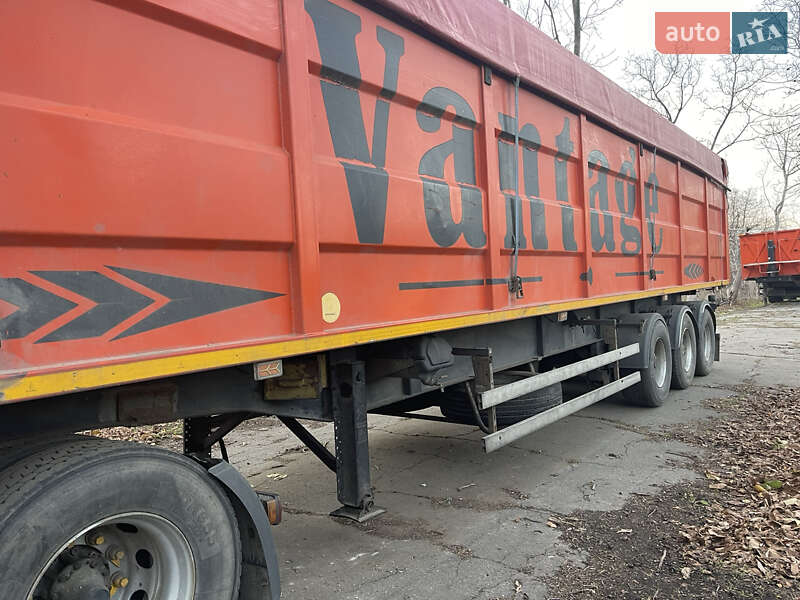 Зерновоз - полуприцеп Janmil NW 2004 в Любашевке