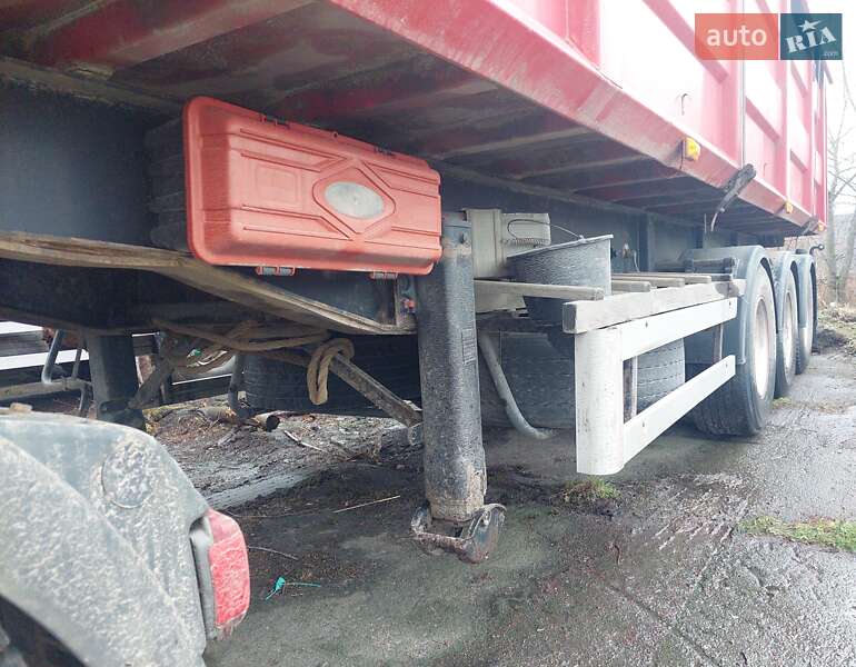 Самосвал полуприцеп Janmil NW 2007 в Ровно фото 6 Самосвал полуприцеп Janmil NW 2007 в Ровно