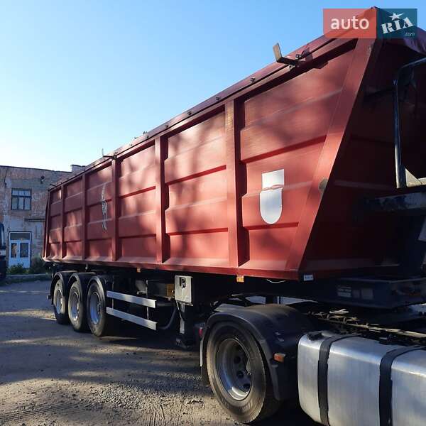 Самоскид напівпричіп Janmil NW 2008 в Ізмаїлі фото 6 Самоскид напівпричіп Janmil NW 2008 в Ізмаїлі