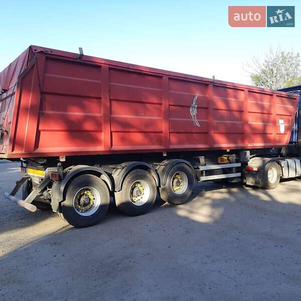 Самоскид напівпричіп Janmil NW 2008 в Ізмаїлі фото 7 Самоскид напівпричіп Janmil NW 2008 в Ізмаїлі