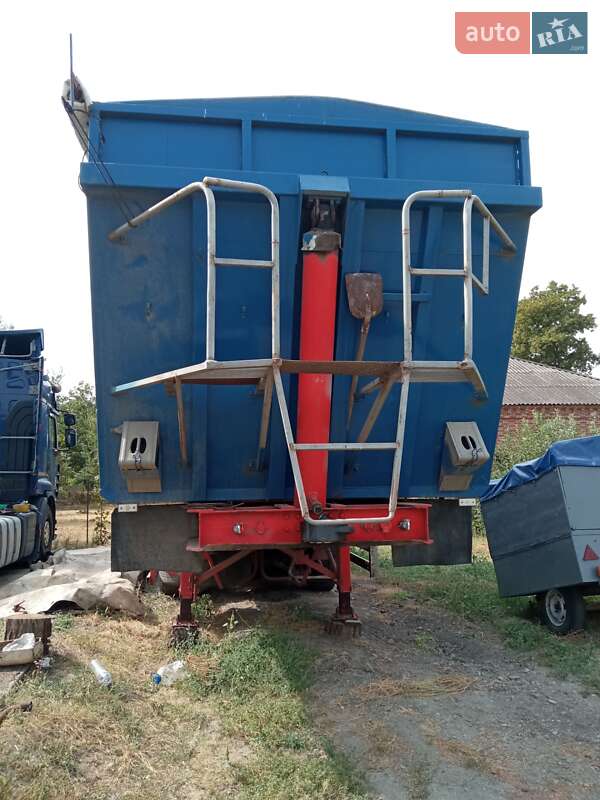 Самосвал полуприцеп Janmil NW 2003 в Беликах фото 3 Самосвал полуприцеп Janmil NW 2003 в Беликах