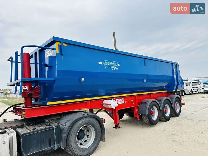 Самосвал полуприцеп Janmil NW 2021 в Тернополе