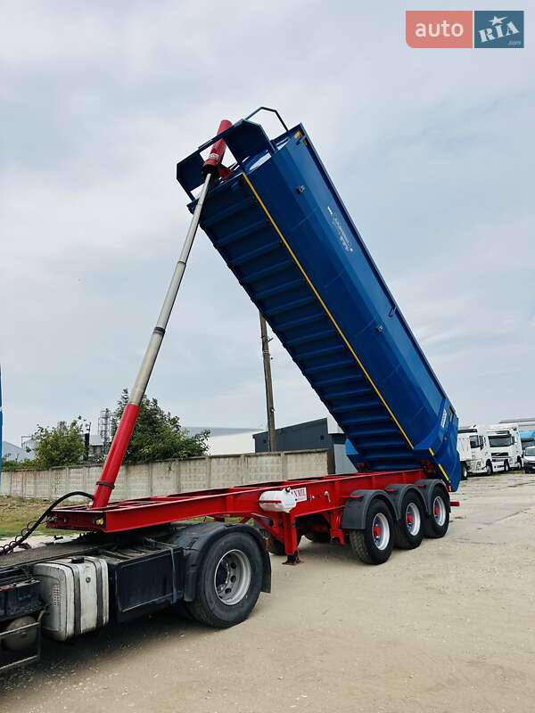 Самосвал полуприцеп Janmil NW 2021 в Тернополе