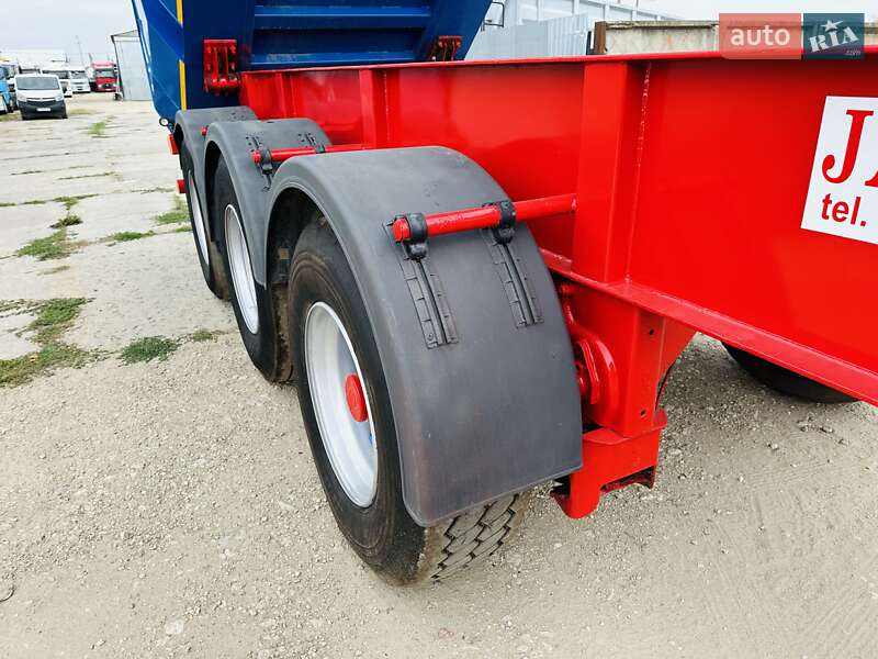 Самосвал полуприцеп Janmil NW 2021 в Тернополе