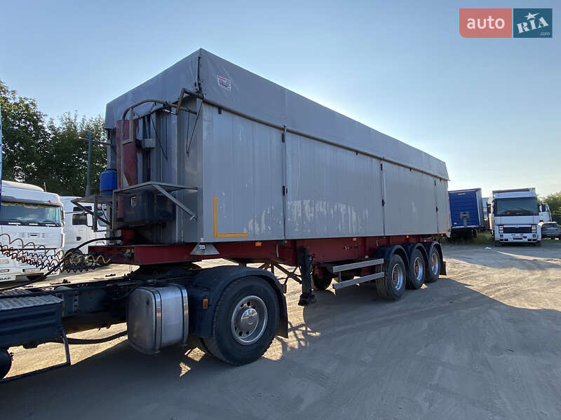 Самосвал полуприцеп Janmil NW 2006 в Виннице