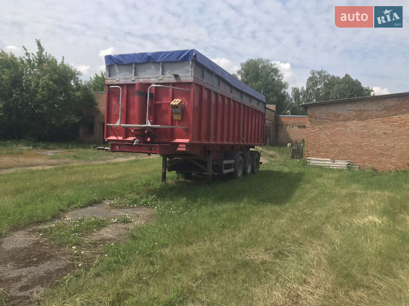 Самосвал полуприцеп Janmil NW 2004 в Переяславе фото Самосвал полуприцеп Janmil NW 2004 в Переяславе