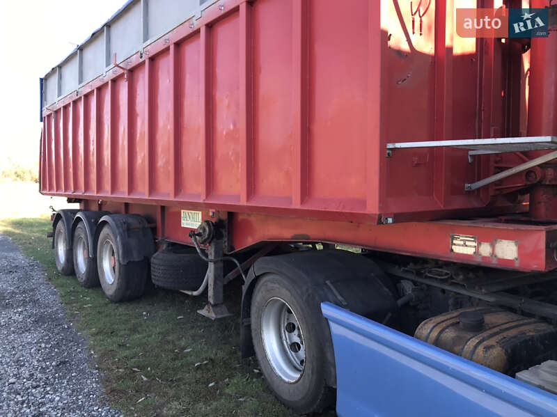 Самосвал полуприцеп Janmil NW 2004 в Переяславе фото 6 Самосвал полуприцеп Janmil NW 2004 в Переяславе