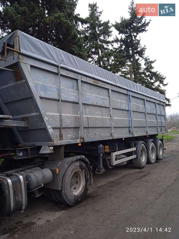 Самоскид напівпричіп Janmil NW 2007 в Запоріжжі