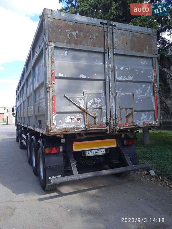 Самоскид напівпричіп Janmil NW 2007 в Запоріжжі