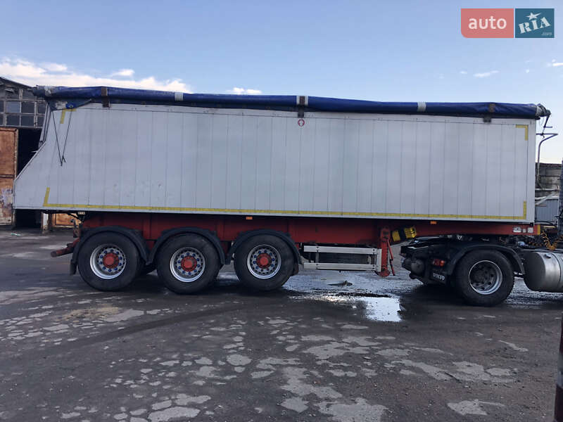 Самоскид напівпричіп Janmil NW 2007 в Одесі