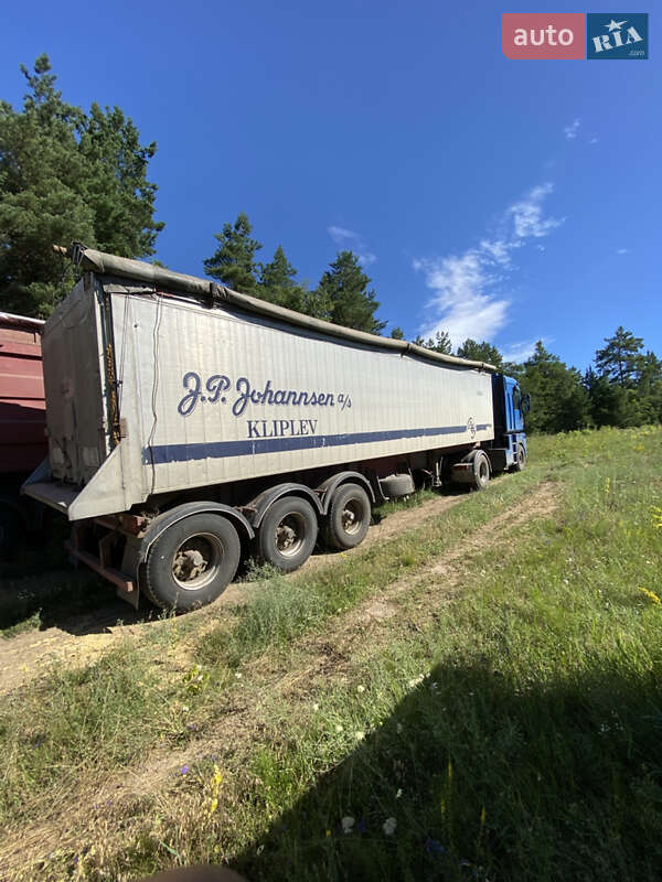 Самоскид напівпричіп Janmil NW 2007 в Богуславі