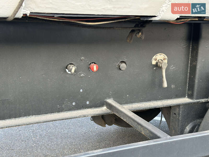 Самоскид напівпричіп Janmil NW 2004 в Кривому Розі