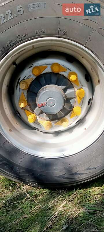 Зерновоз - напівпричіп Janmil NW 2006 в Вінниці