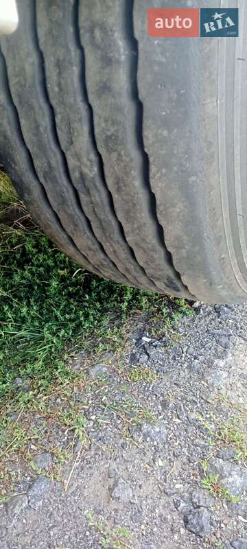 Зерновоз - напівпричіп Janmil NW 2006 в Вінниці