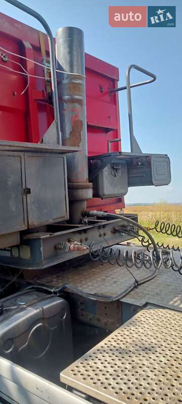 Зерновоз - напівпричіп Janmil NW 2006 в Вінниці