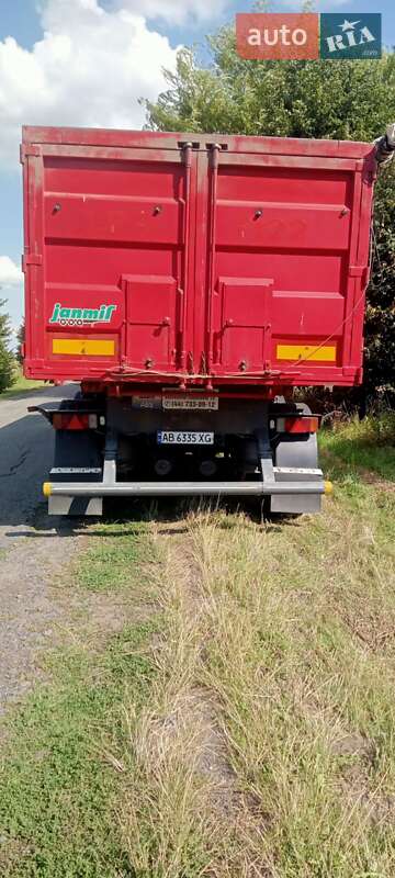 Зерновоз - напівпричіп Janmil NW 2006 в Вінниці