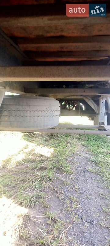 Зерновоз - напівпричіп Janmil NW 2006 в Вінниці