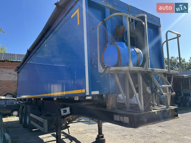 Самосвал полуприцеп Janmil NW 2007 в Хмельницком фото 6 Самосвал полуприцеп Janmil NW 2007 в Хмельницком