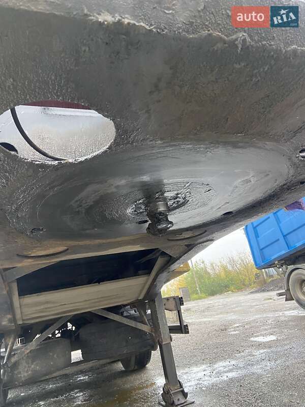 Самосвал полуприцеп Janmil NW 2005 в Умани