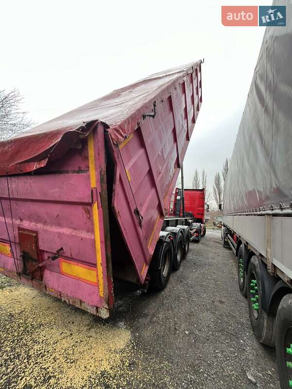 Самосвал полуприцеп Janmil NW 2006 в Луцке фото 4 Самосвал полуприцеп Janmil NW 2006 в Луцке