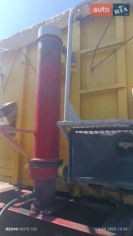 Зерновоз - напівпричіп Janmil NW 2004 в Кременчуці фото 6 Зерновоз - напівпричіп Janmil NW 2004 в Кременчуці