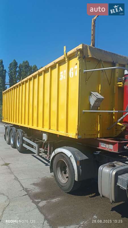 Зерновоз - напівпричіп Janmil NW 2004 в Кременчуці фото 10 Зерновоз - напівпричіп Janmil NW 2004 в Кременчуці